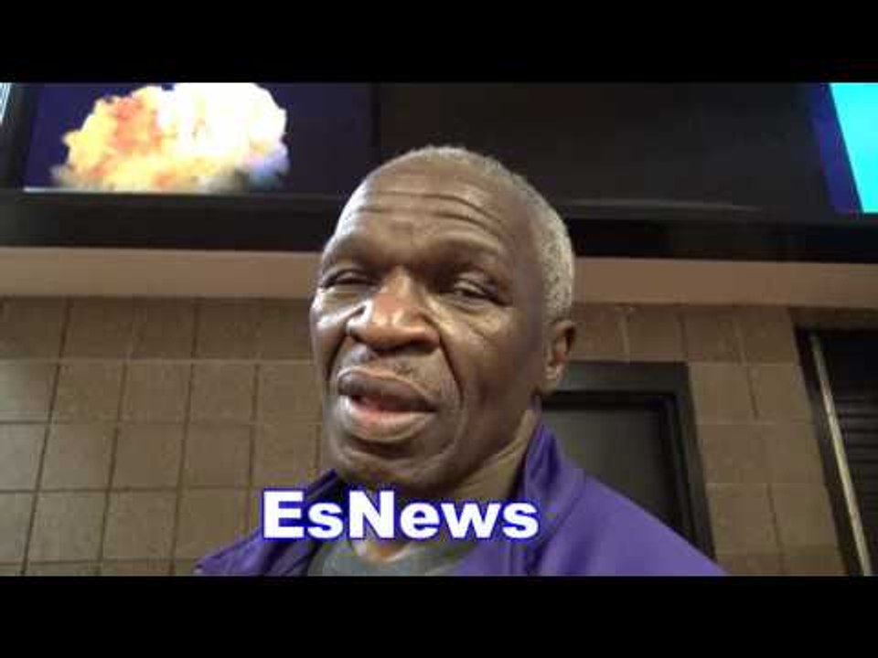 floyd mayweather sr and robert easter jr on danny garcia vs keith thurman EsNews Boxing