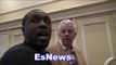 andre berto on rios vs ortiz asked about fighting bradley - esnews boxing