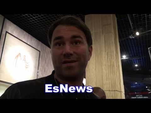 Eddie Hearn Canelo Can't Beat GGG talks mayweather vs mcgregor EsNews Boxing