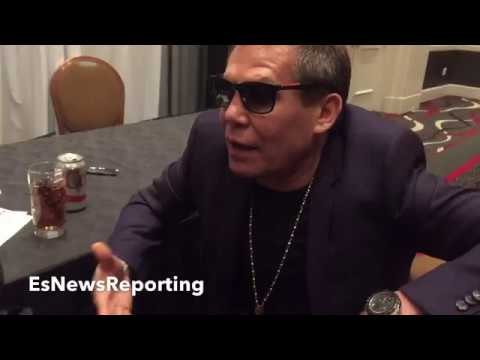 CHAVEZ SR I DONT LIKE THE WAY ANDRE WARD FIGHTS... EXPLAINS WHAT KOVALEV HAS TO DO TO BEAT WARD