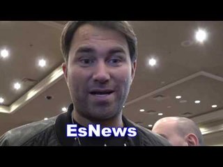 Eddie Hearn WANTS BROOKS VS PACQUIAO KHAN SPENCE MAYWEATHER EsNews Boxing