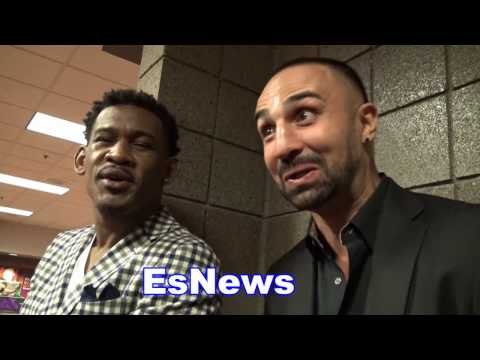 Paulie Malignaggi On Rios Ortiz Cotto Breaking His Eye Scoket and keeping it real on TV Boxing