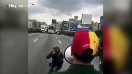 Capriles pide hablar con el jefe de los escuadrones represivos de Maduro