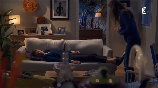 Passage de Plus belle la Vie Episode 3271 Alexia Fourmond