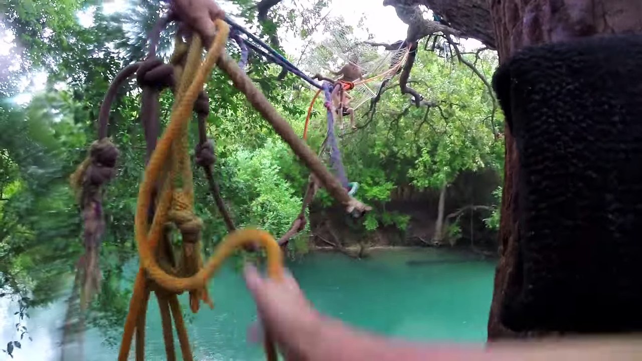 Epic Texas Rope Swings Flips