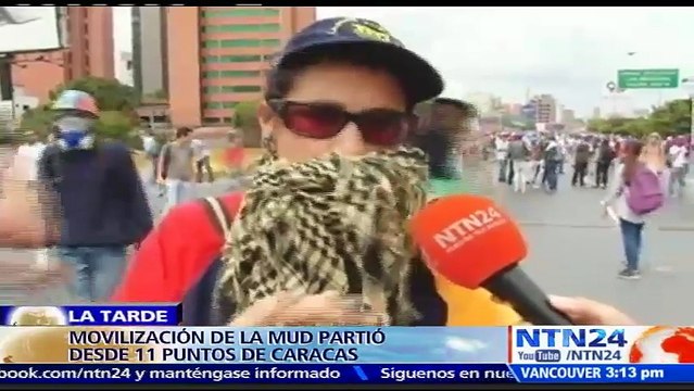 Lo que queda es defender los derechos en las calles : Líder opositor venezolano Henrique Capriles ante la represión