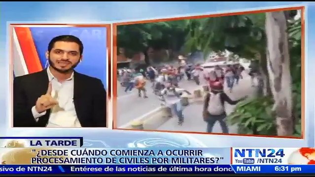 “Lo civiles están a merced de un Gobierno que ha mostrado desprecio por los derechos humanos”: director para las américas de HRW