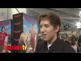Derek Bloom (Justin Bieber's Eeenie Meenie) Interview at "Gulliver's Travels" Premiere