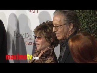 Jane Fonda & Richard Perry at "How Do You Know" Premiere