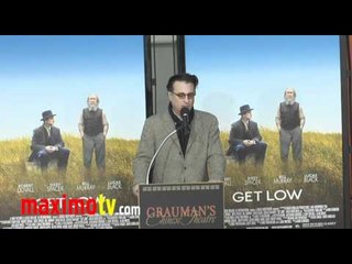 ANDY GARCIA on Robert Duvall