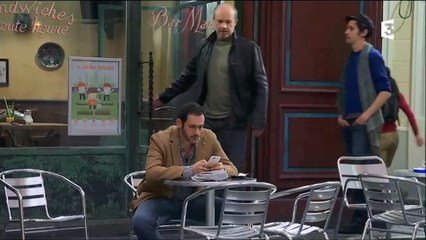 Passage de Plus belle la Vie Episode 3271 Pierre Martot