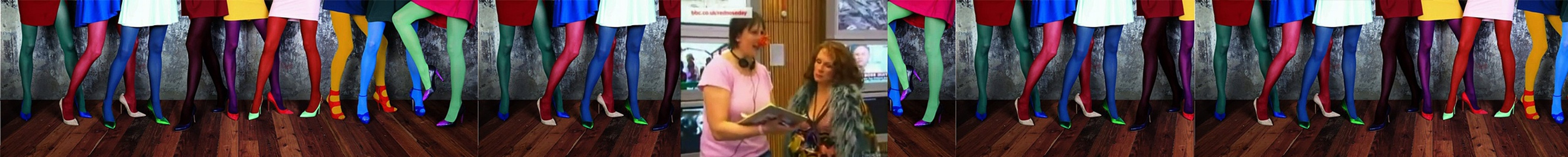 Absolutely Fabulous Comic Relief Sketch