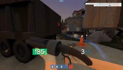 Team Fortress 2: Skillfully winning a Faceit game