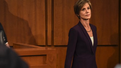 Sally Yates’s Senate testimony, in three minutes