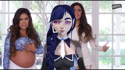 Silvio Santos chama Simone de gordinha e compara bumbum da cantora a travesseiro.