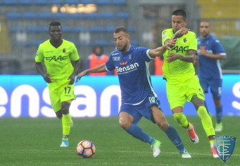 تحركات عمر القادوري أمام بولونيا 07.05.2017 HD