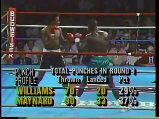 Andrew Maynard vs Carl Williams (12-09-1989) Full Fight