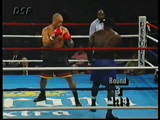 Jeremy Williams vs Mark Young (02-10-1993) Full Fight