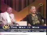 Joe Louis vs Jersey Joe Walcott II (25-06-1948) Full Fight