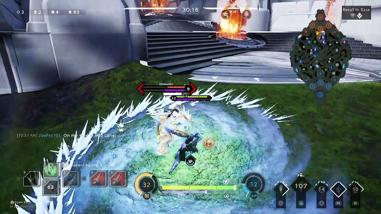 Aurora Gank Time