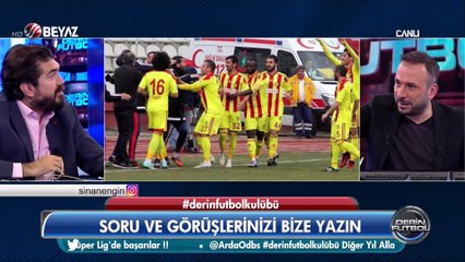 Derin Futbol 8 Mayıs 2017