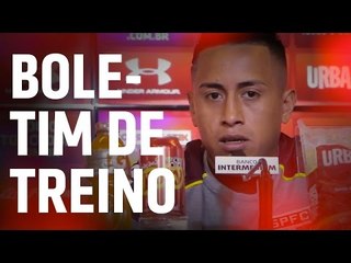 BOLETIM DE TREINO + CUEVA: 08.05 | SPFCTV