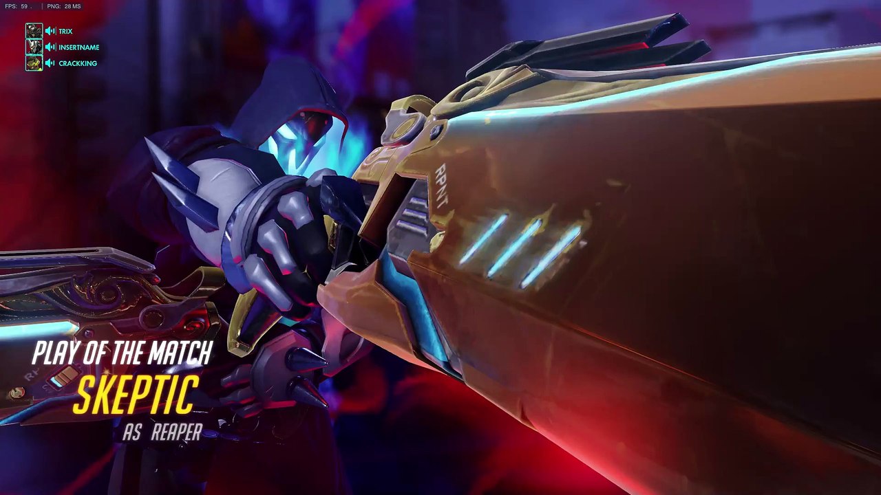 Overwatch: When the enemy Mercy hooks it up