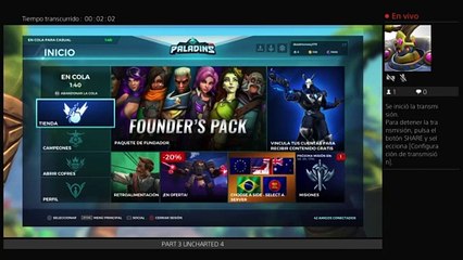 Jugando Paladins JEJE (10)