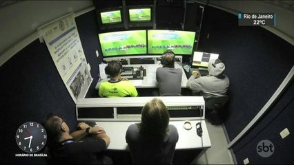 Árbitro de vídeo é usado pela primeira vez no Brasil em final do Pernambucano