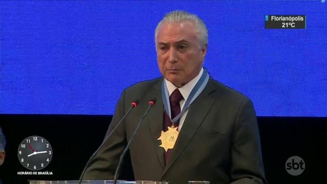 Michel Temer diz que reforma da Previdência não pode ser adiada