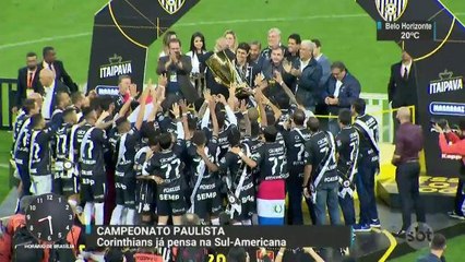 Corinthians empata com a Ponte Preta e conquista o primeiro título em Itaquera