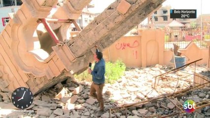 Destruída pelo Estado Islâmico, maior cidade cristã iraquiana fica deserta