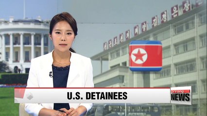 U.S. working to free Americans detained in North Korea