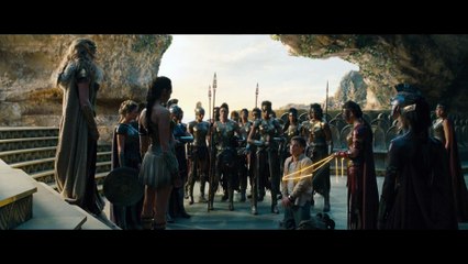 WONDER WOMAN – Rise of the Warrior