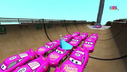 Disney Frozen Elsa Disney Pixar Cars Lightning Mcqueen   Disney Cars Pixar Spiderman Nursery Songs