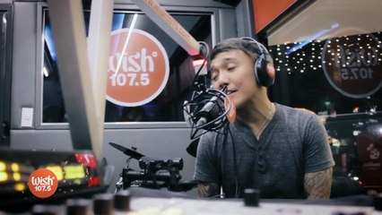 Arnel Pineda sings  Pain In My Heart  LIVE on Wish 107.5 Bus