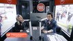 Yeng and Erik perform  Paano Ba Ang Magmahal  LIVE on Wish 107.5 Bus