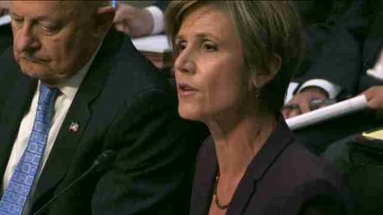 La ex fiscal general de EE.UU. avisó a Trump del peligro de un "chantaje" de Rusia