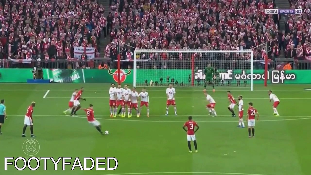 Ibrahimovic vs Southampton