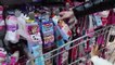 Bad Baby Spiders Attack Girl In Supermarket Compilation Mommy Freaks Out Toys AndMe (SKIT)