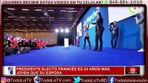 Así es Macron, el presidente de Francia más joven de la historia-Noticias y Mucho Mas-Video