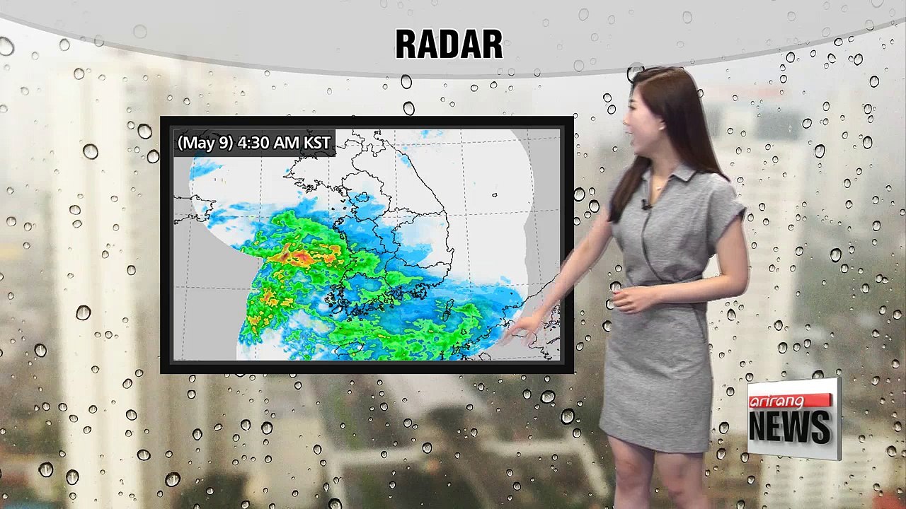Rainy election day