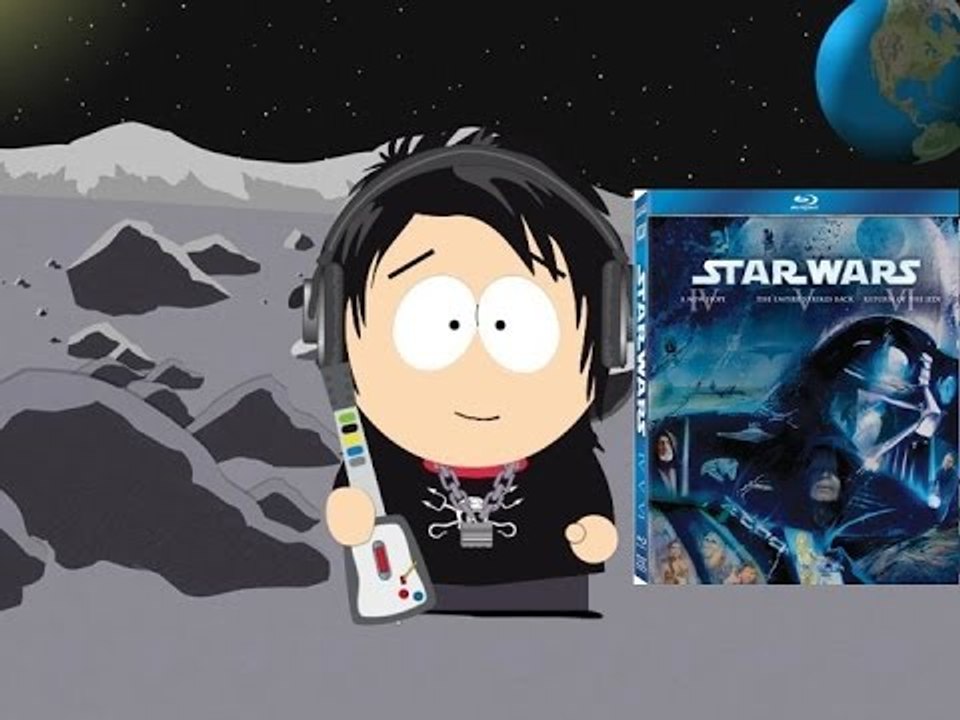 Star Wars Episodes IV, V, & VI Blu-Ray Unboxing