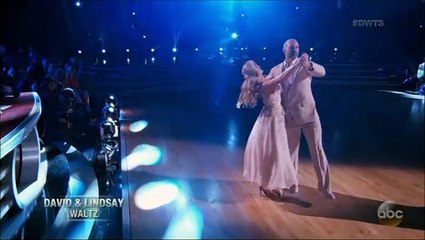 David Ross & Lindsay Arnold - Waltz