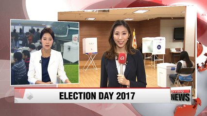 Koreans heading to polling stations to elect president