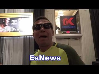 julio cesar chavez sr on canelo vs chavez jr what he needs to do to win EsNews Boxing
