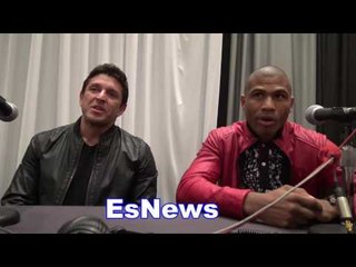 alex ariza on working with thomas dulorme EsNews Boxing