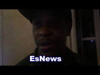 DEJUAN BLAKE OF TMT ON WARD VS KOVALEV EsNews Boxing