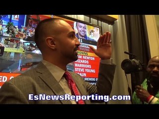 PAULIE MALIGNAGGI "FLOYD IS LIKE POUND FOR POUND IN RECESS" TALKS MAYWEATHER VS PACQUIAO 2