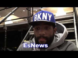 Curtis Stevens I Would KO Kell Brook do what ggg could not do EsNews Boxing